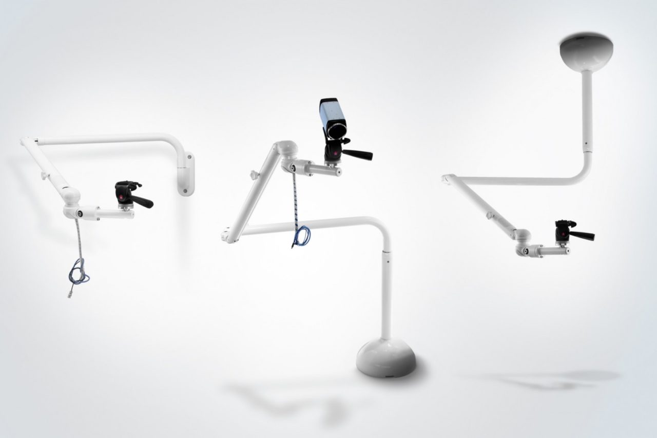 Arms and Mounts for camera Not only for the medical sector.